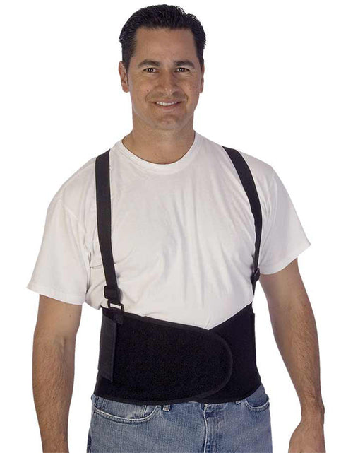 Load image into Gallery viewer, DuraWear™ Black Back Support Belt
