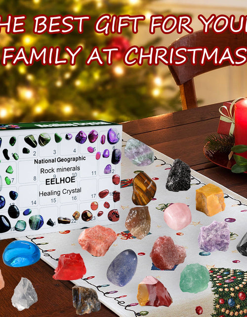 Load image into Gallery viewer, 24 Grid Ore Blind Box, Green Christmas Surprise Guess Small Gift Blind Box
