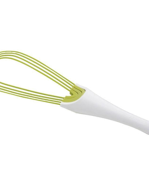 Load image into Gallery viewer, Rotating plastic egg beater multifunctional manual egg mixer easy to clean and dough baking tool
