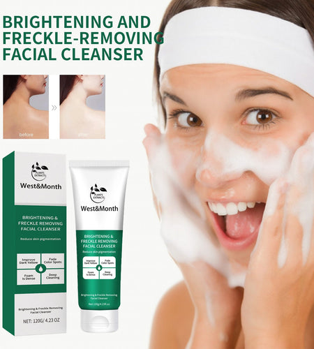 Brightening And Freckle-removing Facial Cleanser, Cleansing And Brightening Skin Moisturizing And Non-tightening Cleanser