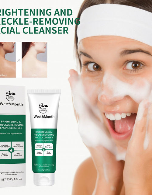 Load image into Gallery viewer, Brightening And Freckle-removing Facial Cleanser, Cleansing And Brightening Skin Moisturizing And Non-tightening Cleanser
