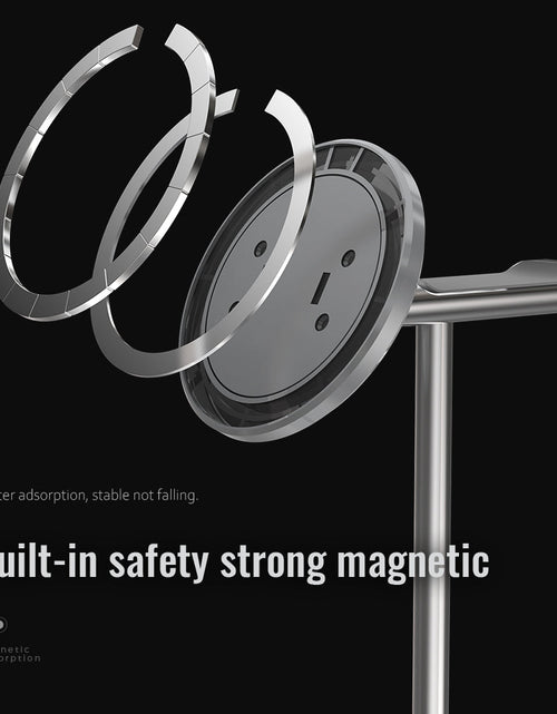 Load image into Gallery viewer, Face Disc Lift Hanging Headphone Bracket Suitable For Apple ipad Mobile Phone Tablet Universal Magnetic Bracket
