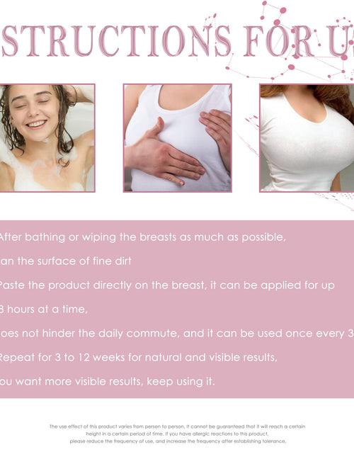 Load image into Gallery viewer, Jaysuing Breast Cream Breast Cream For Firming, Firming, Firming And Anti-Sagging Lift Massage Treatment
