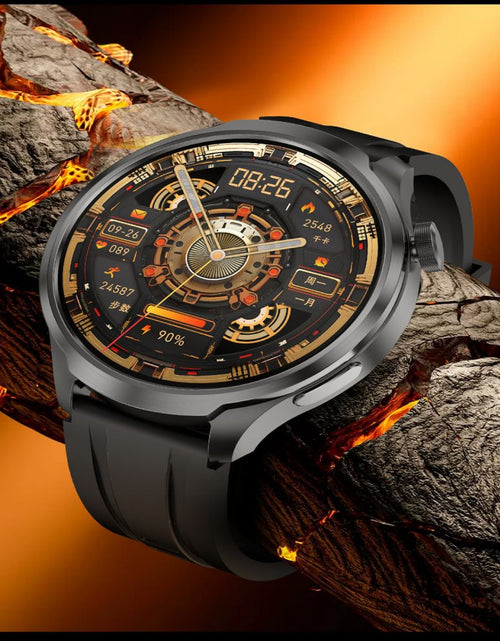 Load image into Gallery viewer, DK69 Bluetooth enabled smartwatch 1.85 display, heart rate compass, multi sport smartwatch
