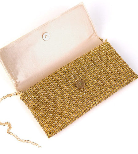 Chain Women's Bag, Shoulder and Crossbody Purse