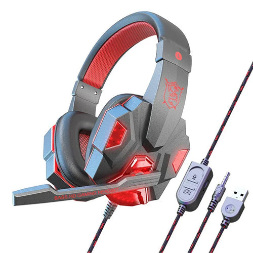 Load image into Gallery viewer, Earphones for wired laptops, dedicated earphones for gaming and esports, comfortable to wear, and head mounted gaming headphones
