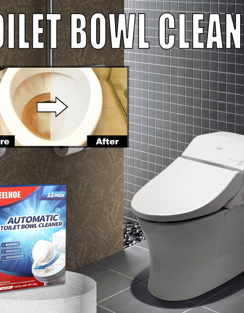 Load image into Gallery viewer, EELHOE Toilet Cleaning Effervescent Tablet, Toilet Toilet Descaling, Decontamination, Deodorization, Multi-Effect To Remove Smell And Fresh
