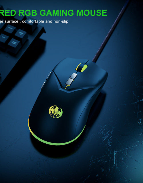 Load image into Gallery viewer, 7D Youbat wired gaming mouse 6-speed 7200DPI mouse gaming mouse
