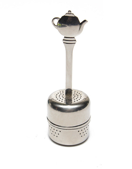 Load image into Gallery viewer, 304 Tea Filter With Handle Stainless Steel Tea Leak Creative Tea Ball Tea Infuser
