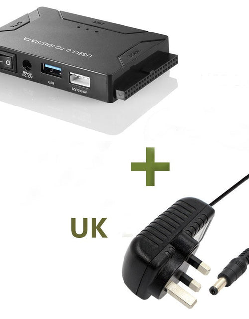 Load image into Gallery viewer, USB 3.0 hard drive adapter for three purposes USB 3.0 to SATA/IDE easy drive cable multifunctional easy drive cable
