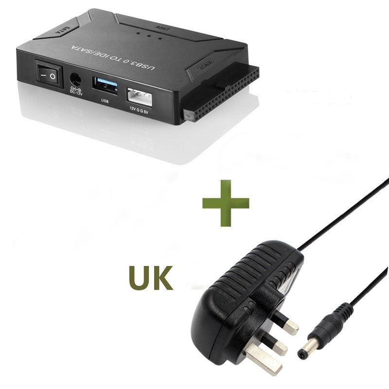 USB 3.0 hard drive adapter for three purposes USB 3.0 to SATA/IDE easy drive cable multifunctional easy drive cable