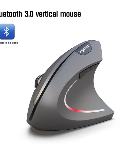 Load image into Gallery viewer, New Wireless Mouse 2.4G Vertical Health Mouse External Battery 6D Design Computer Office
