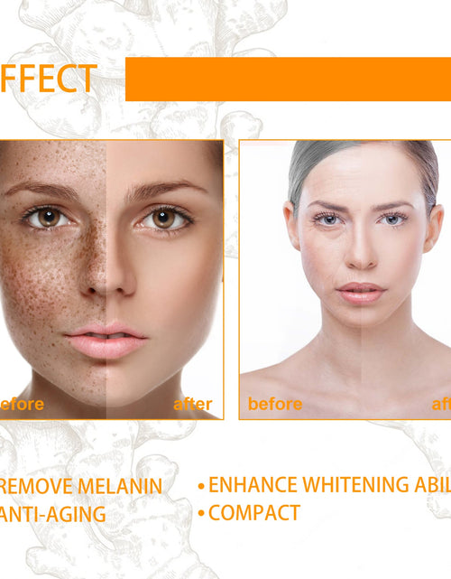 Load image into Gallery viewer, Turmeric Essential Oil Skin Firming Skin Care Gentle Care Moisturizing Facial Essential Oil
