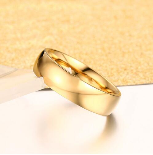Load image into Gallery viewer, Vnox 6mm Classic Wedding Ring for Men Women
