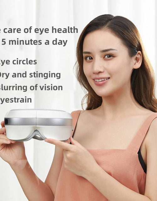 Load image into Gallery viewer, Eye protector massager intelligent hot compress eye mask Eye protection device
