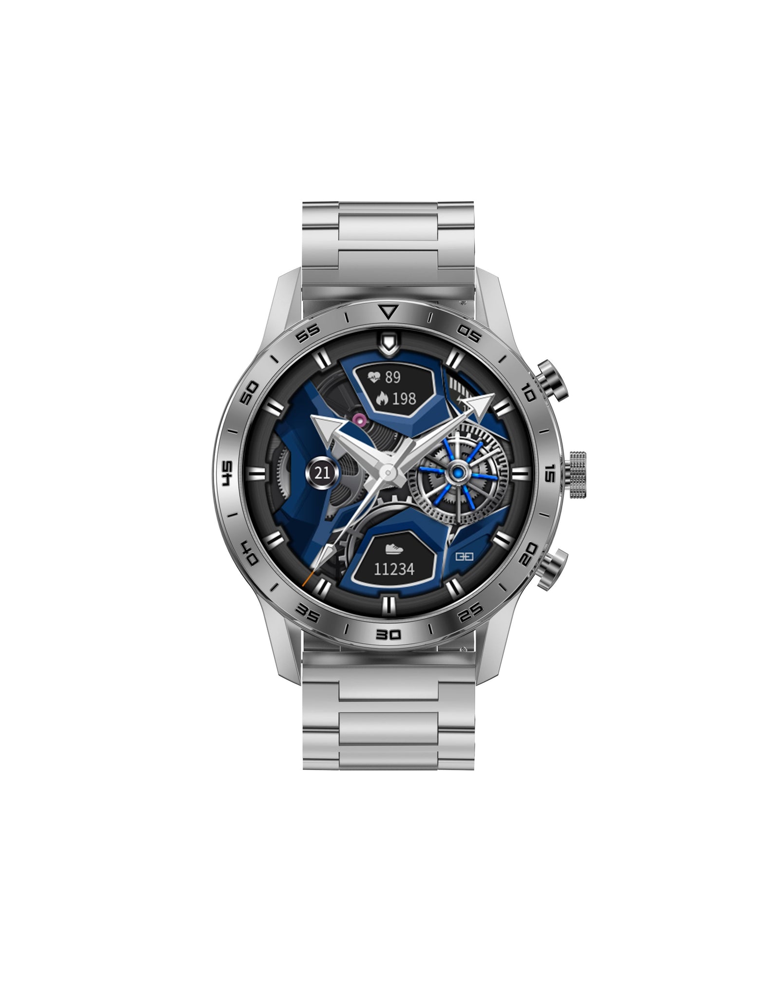 DT70 Bluetooth call smartwatch high definition large screen heart rate and blood oxygen monitoring NFC wireless multi charging