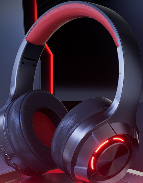 Load image into Gallery viewer, LED illuminated wireless Bluetooth headset for esports with ultra long battery life, Type-C computer headset
