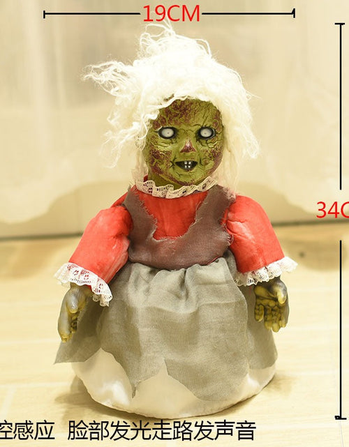Load image into Gallery viewer, Halloween Decoration Walking Doll
