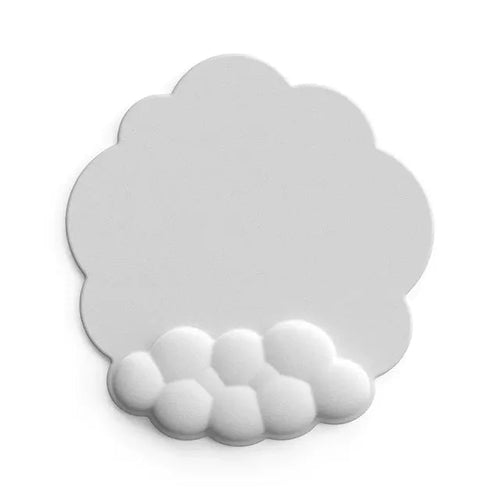Load image into Gallery viewer, Mouse pad with wrist rest keyboard cloud anti-slip memory foam desktop office gamer mouse wrist rest
