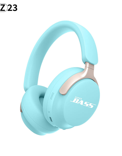 Load image into Gallery viewer, New wireless Bluetooth headset with macaron color AKZ-23 card insertion FM headset

