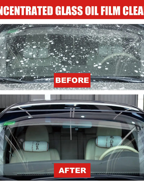 Load image into Gallery viewer, Concentrated Glass Oil Film Cleaner To Remove Oil And Rain Car Windshield Fog Cleaner
