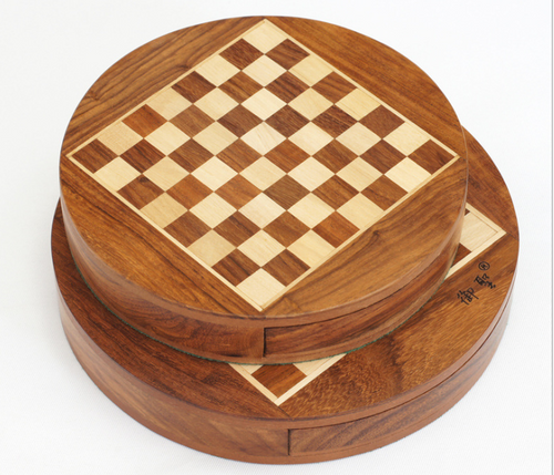 Load image into Gallery viewer, Magnetic Wooden Chess Set
