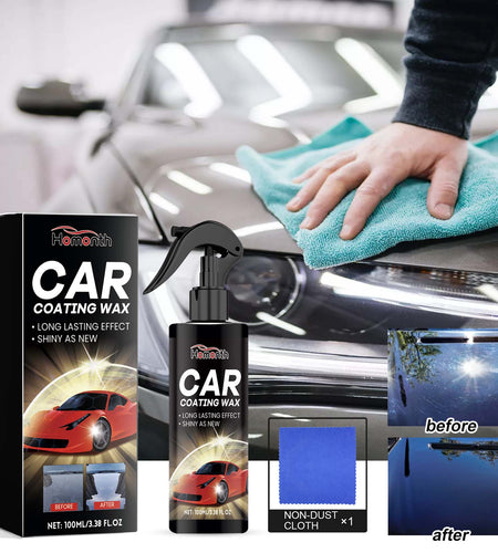 Automotive Coating Agent, Hydrophobic Crystal Polishing Maintenance Coating Agent For Automotive Waxing Nano Coating