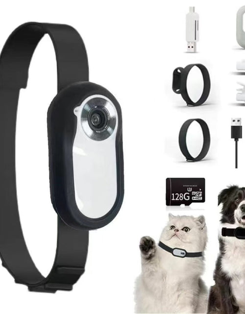 Load image into Gallery viewer, Portable Camera Magnetic Collar Clip Thumb Sports Camera HD Outdoor Pet Camera Portable Cycling Recorder
