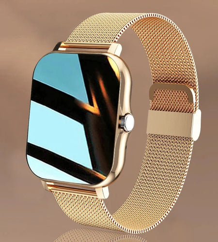 Women Smart watch Men 1.69" Color Screen Full touch Fitness Tracker Bluetooth Call Smart Clock Ladies Smart Watch Women
