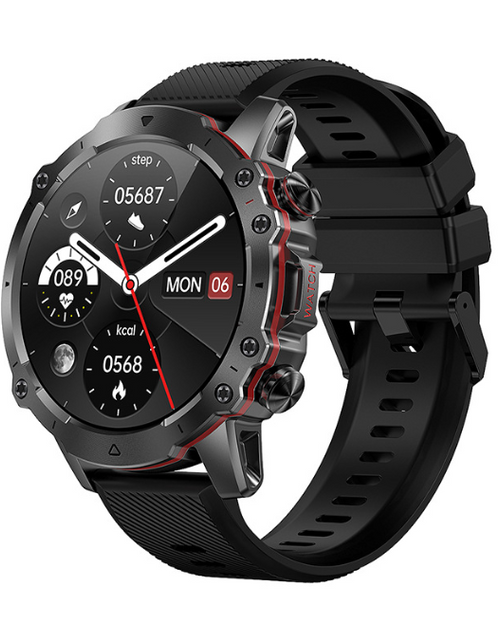 Load image into Gallery viewer, AK56 smartwatch high definition Bluetooth voice call outdoor three prevention heart rate and blood pressure monitoring
