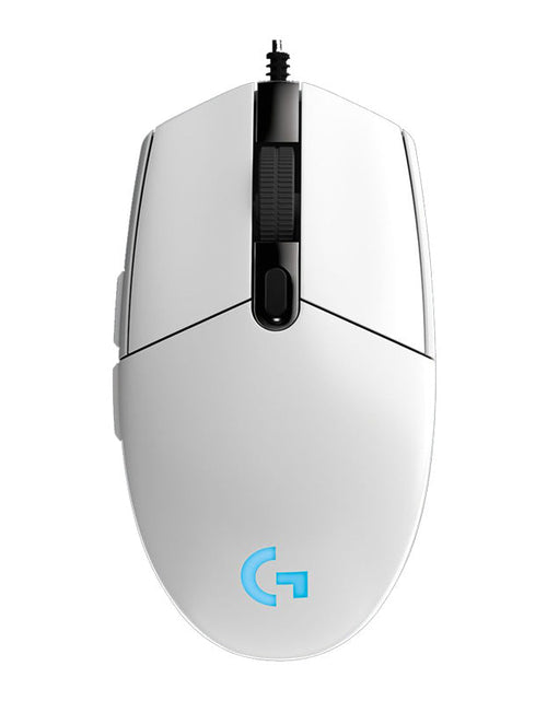 Load image into Gallery viewer, Logitech G102/G102 second-generation wired gaming mouse e-sports lol eating chicken macro RGB pressure gun programming desktop computer
