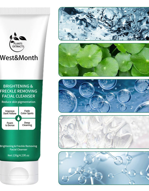 Load image into Gallery viewer, Brightening And Freckle-removing Facial Cleanser, Cleansing And Brightening Skin Moisturizing And Non-tightening Cleanser
