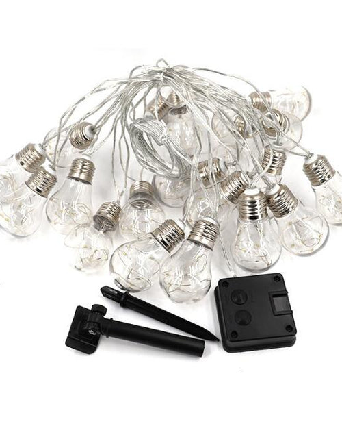 Load image into Gallery viewer, 5M Solar Bulb Copper Wire String Light

