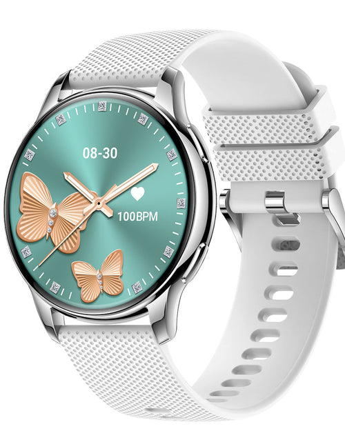 Load image into Gallery viewer, Y11 Women Smart Watches Bluetooth Phone Call Lady Fashion SmartWatch Sleep Monitor Calories Pedometer Bracelet Wristband

