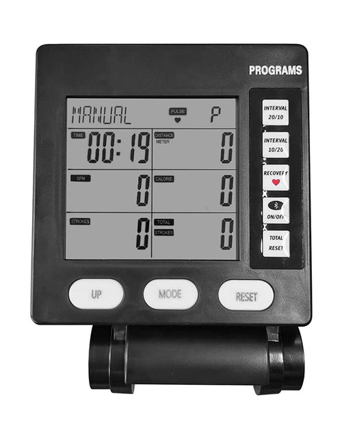 Load image into Gallery viewer, New multifunctional rowing machine counter, durable, easy to install, suitable for office and hotel workouts.
