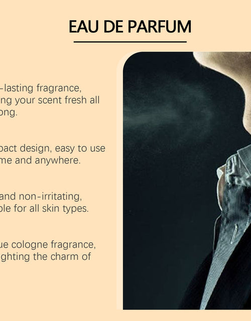 Load image into Gallery viewer, Roxelis Eau De Toilette Spray Men's Perfume Cologne Citrus Perfume Fresh Charm Portable Fragrance Spray
