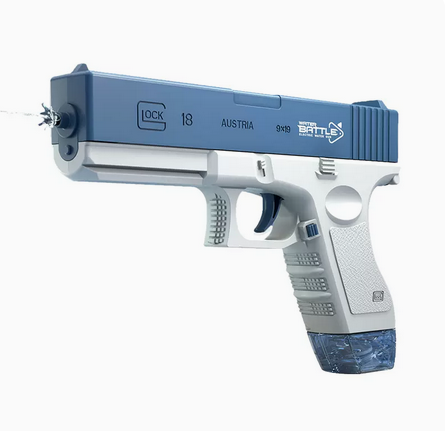 Load image into Gallery viewer, Summer New Children Water Gun Fully Automatic Continuous Electric Water Gun Glock Boy Water Playing Toys
