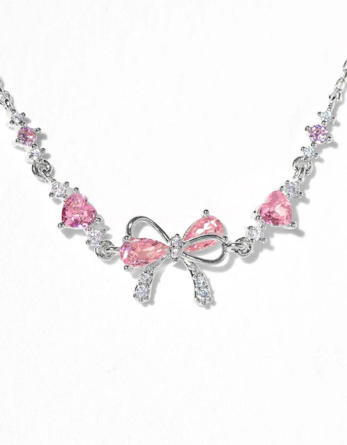 Load image into Gallery viewer, Ins Style Cute Sweet Bracelet Love Zircon Butterfly Festival Bracelet Women's Valentine's Day Gift Jewelry
