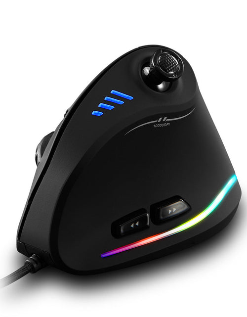 Load image into Gallery viewer, Master C18RGB Vertical Mouse Grip Ergonomic Joystick Game Wired Mouse Notebook Mouse
