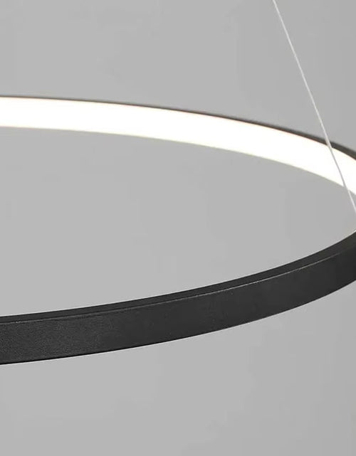 Load image into Gallery viewer, LED Chandelier Dimmable Pendant Light for Kitchen Living Room, Surface Mounted Minimalist Home Lighti
