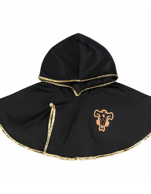 Load image into Gallery viewer, Anime Black Clover Asta Yuno Cosplay Costume Emperor Asta Uniform Tops Pants Cloak Bag Full Outfit Set Men Halloween Clothes

