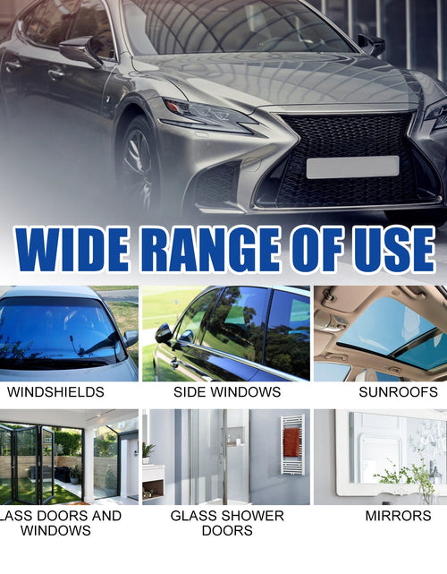 Load image into Gallery viewer, 2 In 1 Car Oil Film Cleaner Oil Film Cleaner For Car Front Windshield Window Stains
