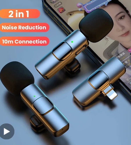 Buttonhole Lavalier Wireless Lapel Microphone Bluetooth Mini Mic For Phone PC Cell Mobile Small Micro Tiny Tie Mike Mikrofon USB