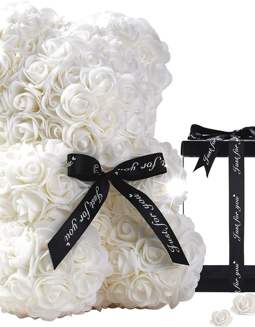 Load image into Gallery viewer, Mother's Day Gift 25cm Foam Flower Bear PE Rose Flower Bear PVC Gift Box Valentine's Day Cross-border Bestseller
