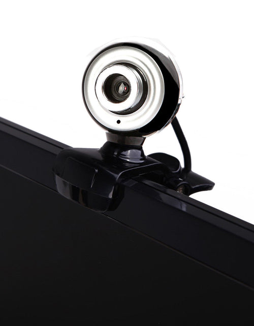 Load image into Gallery viewer, Online course with 480P high-definition camera and built-in sound-absorbing microphone for video recording
