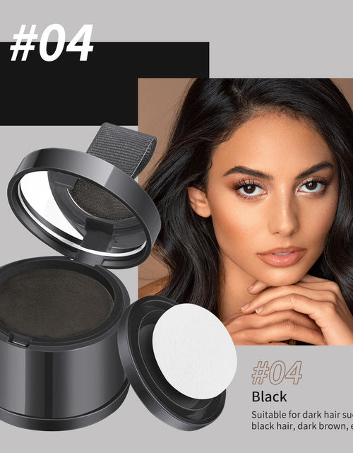 Load image into Gallery viewer, Hairline powder contouring shadow filling forehead hair replacement artifact waterproof and sweat-proof
