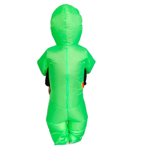 Load image into Gallery viewer, Adult Alien Inflatable Costume Kids Party Cosplay Costume Funny Suit Anime Fancy Dress Halloween Costume
