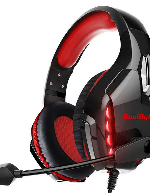 Load image into Gallery viewer, S11 Head mounted Gaming Chicken Earphones Wired Control Esports Earphones Luminous Computer Earphones
