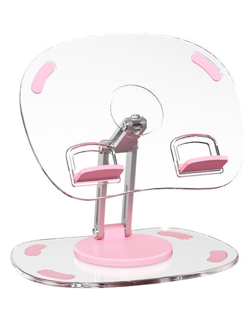 Load image into Gallery viewer, Multi functional adjustable lifting creative mobile phone support stand, desktop live streaming 360 ° rotating tablet stand, universal
