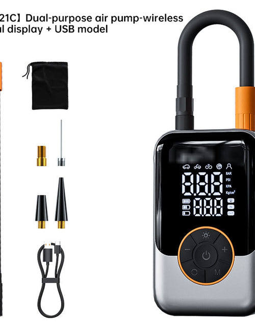 Load image into Gallery viewer, Portable Wireless Inflator for Tires &amp; Balls

